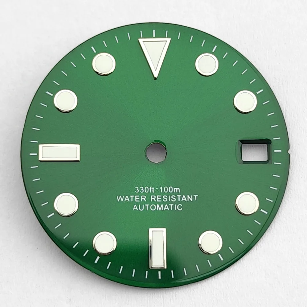 قرص NH35 28.5 ملم مناسب لساعة الحركة الأوتوماتيكية NH35NH35A ملحقات مؤشر NH35