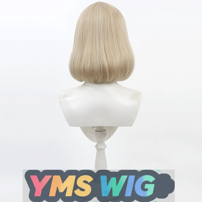 วิกผมคอสเพลย์ [YMS WIG] ตัวละครคิตาชู จากอนิเมะ Girls und Panzer ทรงผมบ็อบ