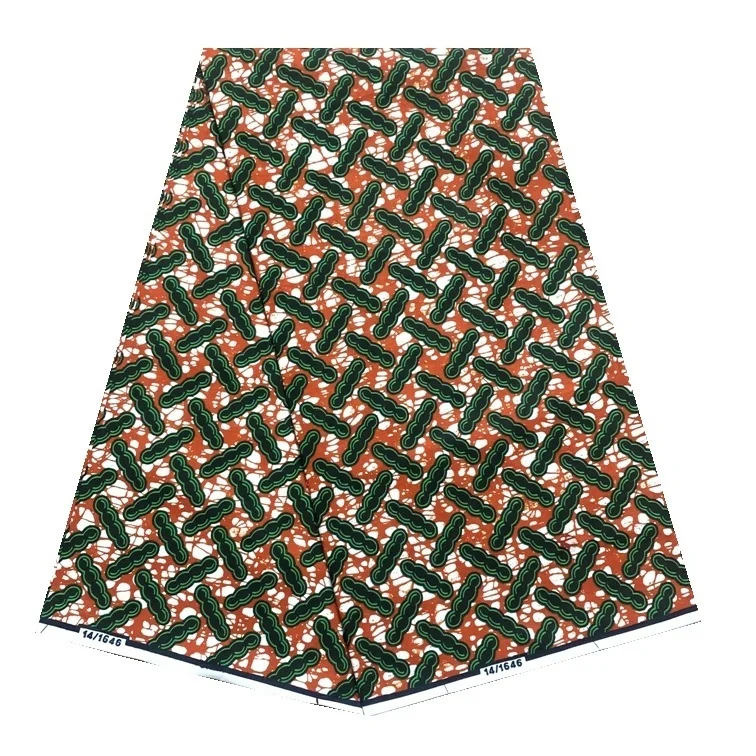 

Новинка 2024, горячая распродажа, Африканский воск, оригинальная нигерийская анкарская ткань, высококачественная ткань для шитья