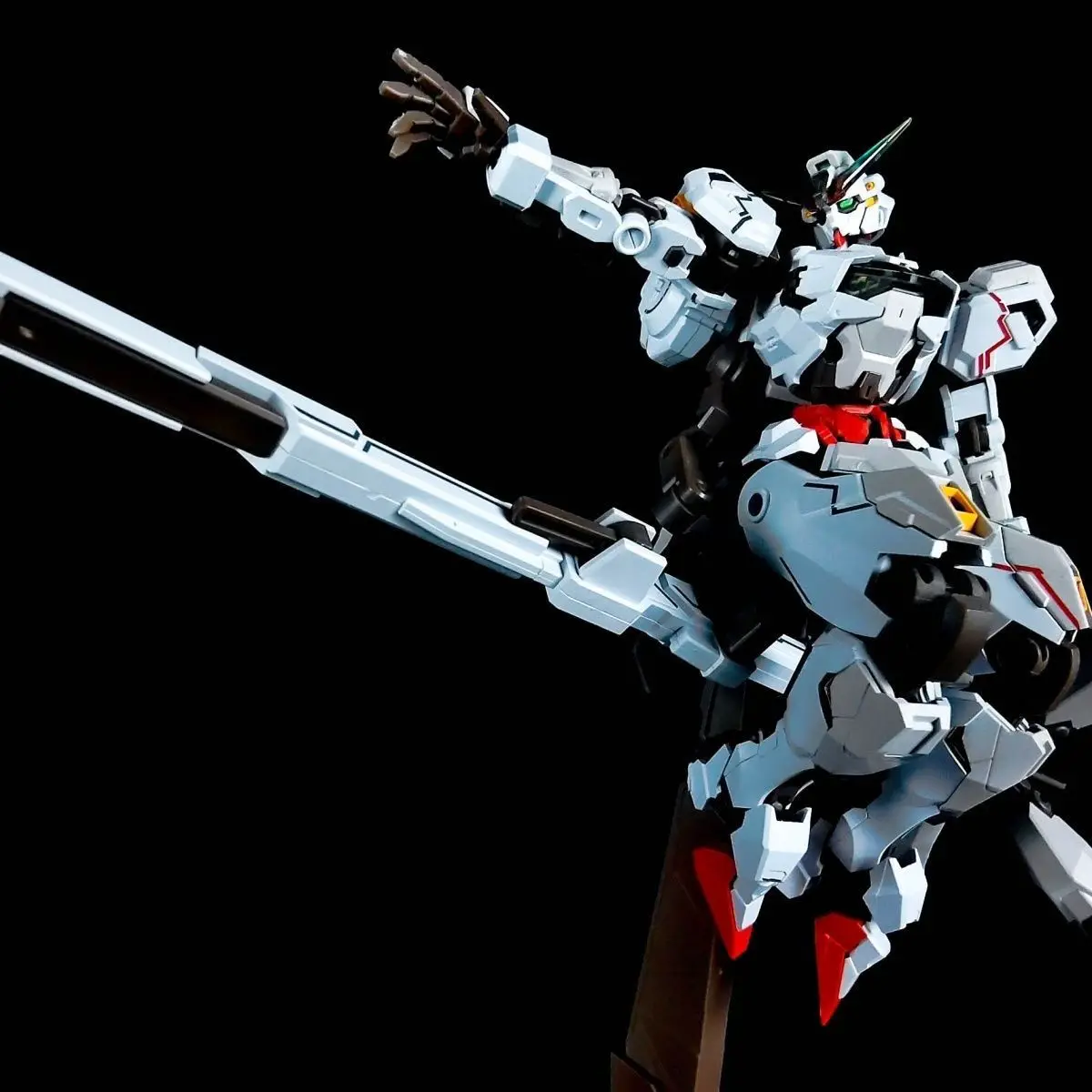 NIDAI MODELLO 1/144 HG X-EX01 GK Calibarn Aspetto Modello di Montaggio Kit Anime Action Figure Robot Modello di Plastica Regali Giocattoli