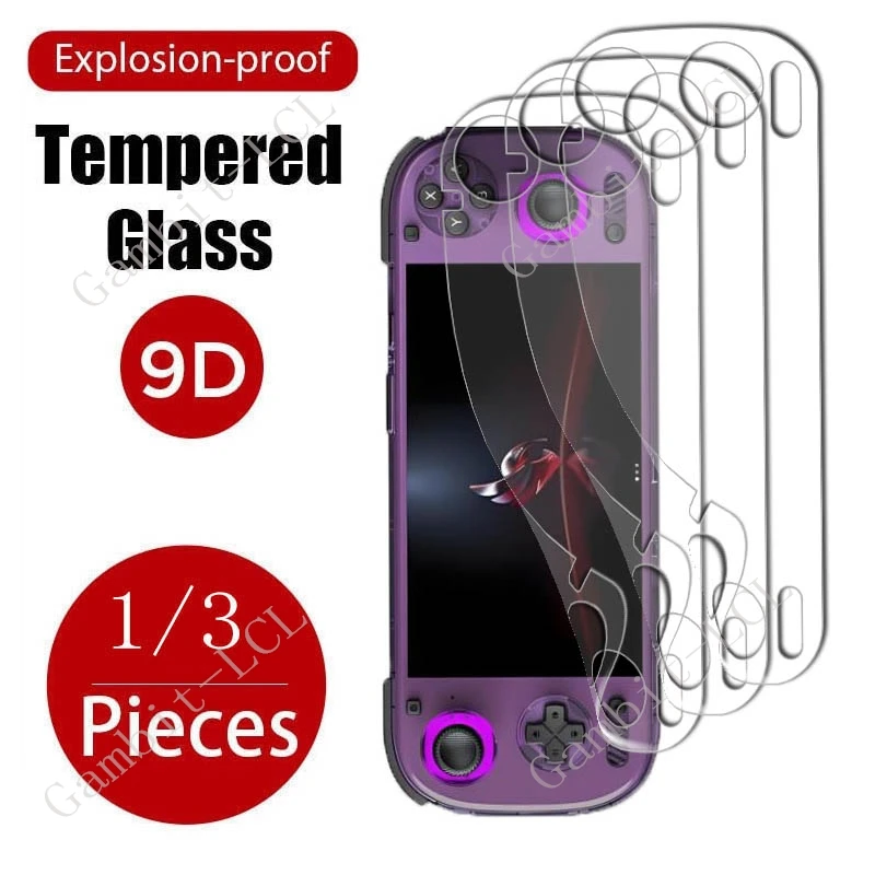 

For AYN Odin 3 Handheld Game Console 6 Inch HD Soft Nanometer Anti-Explosion Film ON AYNOdin3 Odin3 Full Screen Protector Cover