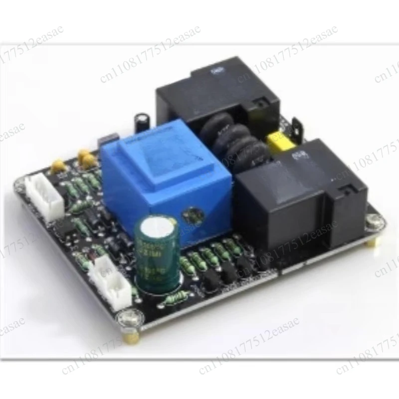 Class A Amplifier Power Supply Board, Delay Soft Start Module With Temperature Protection