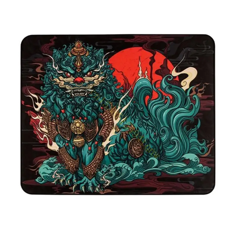 J60A Smooth Esports Gaming Mouse Pad Thicken 6mm Mouse Mats for Computer Laptop