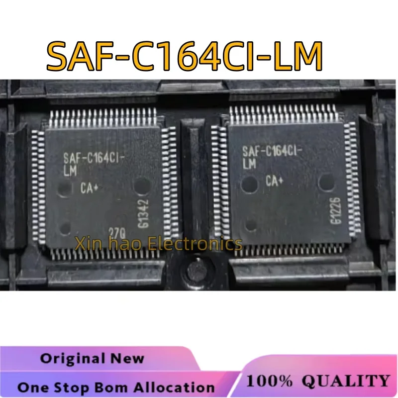 1Pcs/Lot New Origin SAF-C164CI-LM SAF-C164CI-8EM SAK-C164CI-8EM SAK-C164CI-8RM QFP80 ASK-C164CI SAF-C164CI Electronic Components