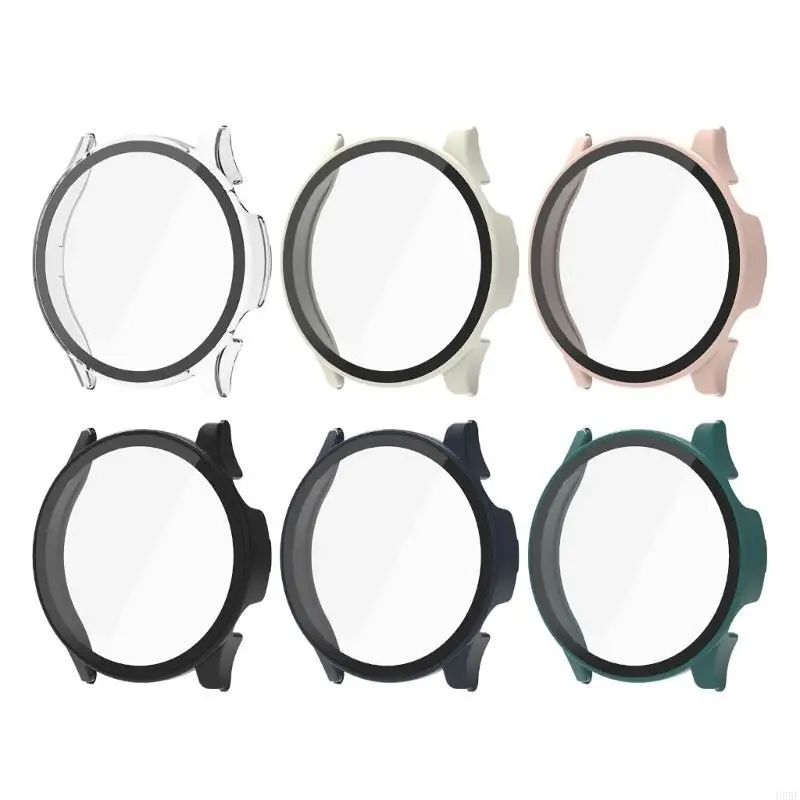 H55F для RS3 LS04 Watch Screen Protector-Temper Plant+Case All-Inclusing Bumpershell