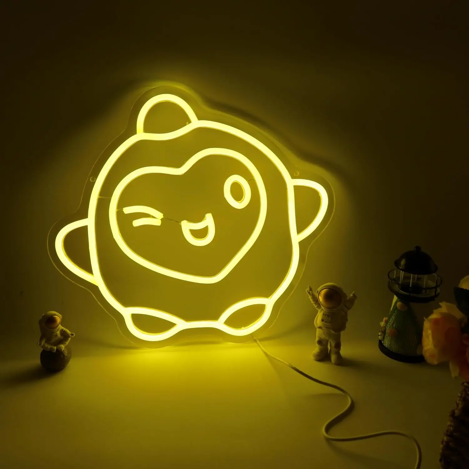 Mewtwo USB Powered Led Neon Sign Neon Light Wall Decor For Room Decoration Kids Bedroom Game Room Man Cave Party Bar Gift Night