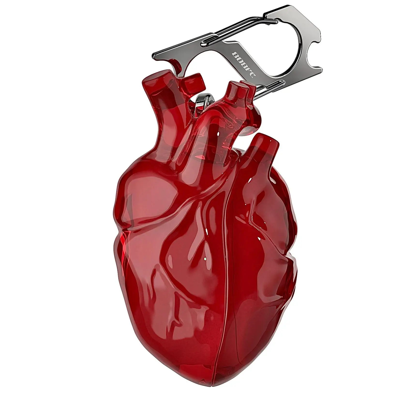 

808FC 3D Heart Earphone Case Liquid Silicone Protective Cover Transparent for Airpods3 C-Port Full Package Anti Drop Accessories