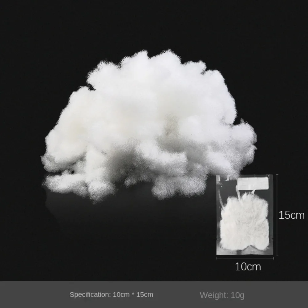 2024 Riempitore di lana 3D Hollow PP Cotone Cuscino di tiro Ripieno di lana Ripieno Cuscino per divano letto fatto a mano fai-da-te