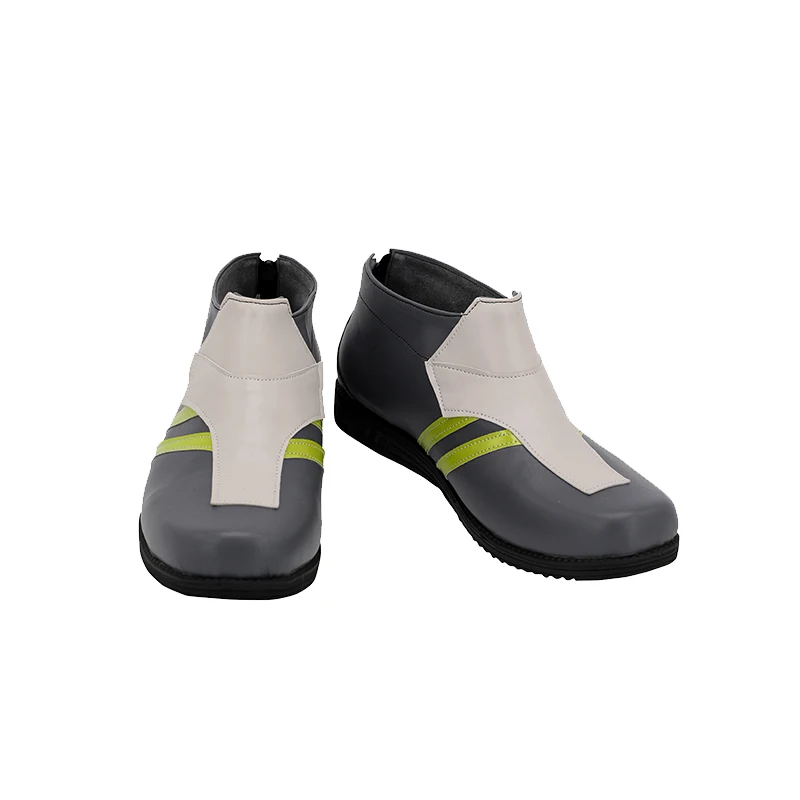 Game Overwatchs Shimada Genji Cosplay Shoes Boots Halloween Accessory Prop