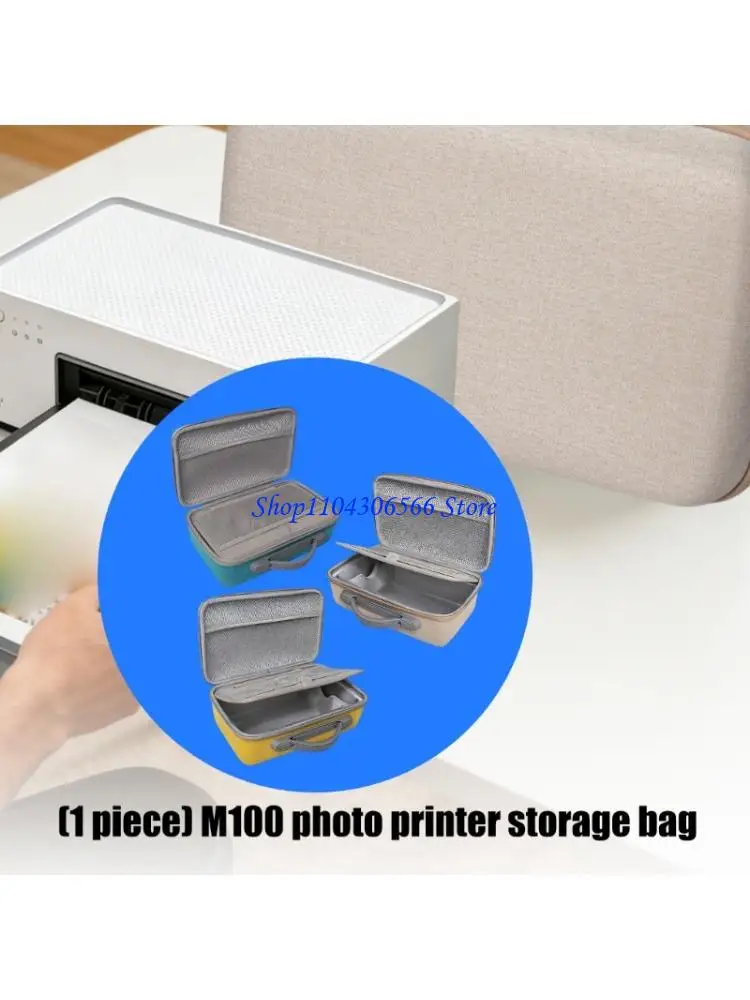 02DD Protective Hard Shell Carrying Case For Liene M100 Photo Printer Pouches