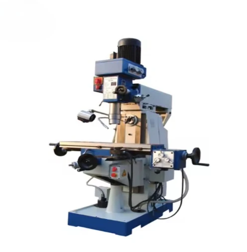 7550 Vertical Drilling and Milling Machine  50mm 800x240mm Table