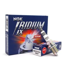 2667 BKR7EIX NGK Spark Plug for VW PASSAT B3 B4 B6 B7 CC EOS GOLF SCIROCCO TIGUAN AUDI R8 TT A6 A4 A3 A5 OPEL ASTRA J CORSA E D