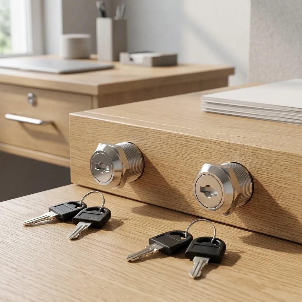 Cam for Lock For Mailbox Security for Lock Door for Lock 16mm Zinc Alloy Lock Key Duplication Quick Mounting Reliable Locking