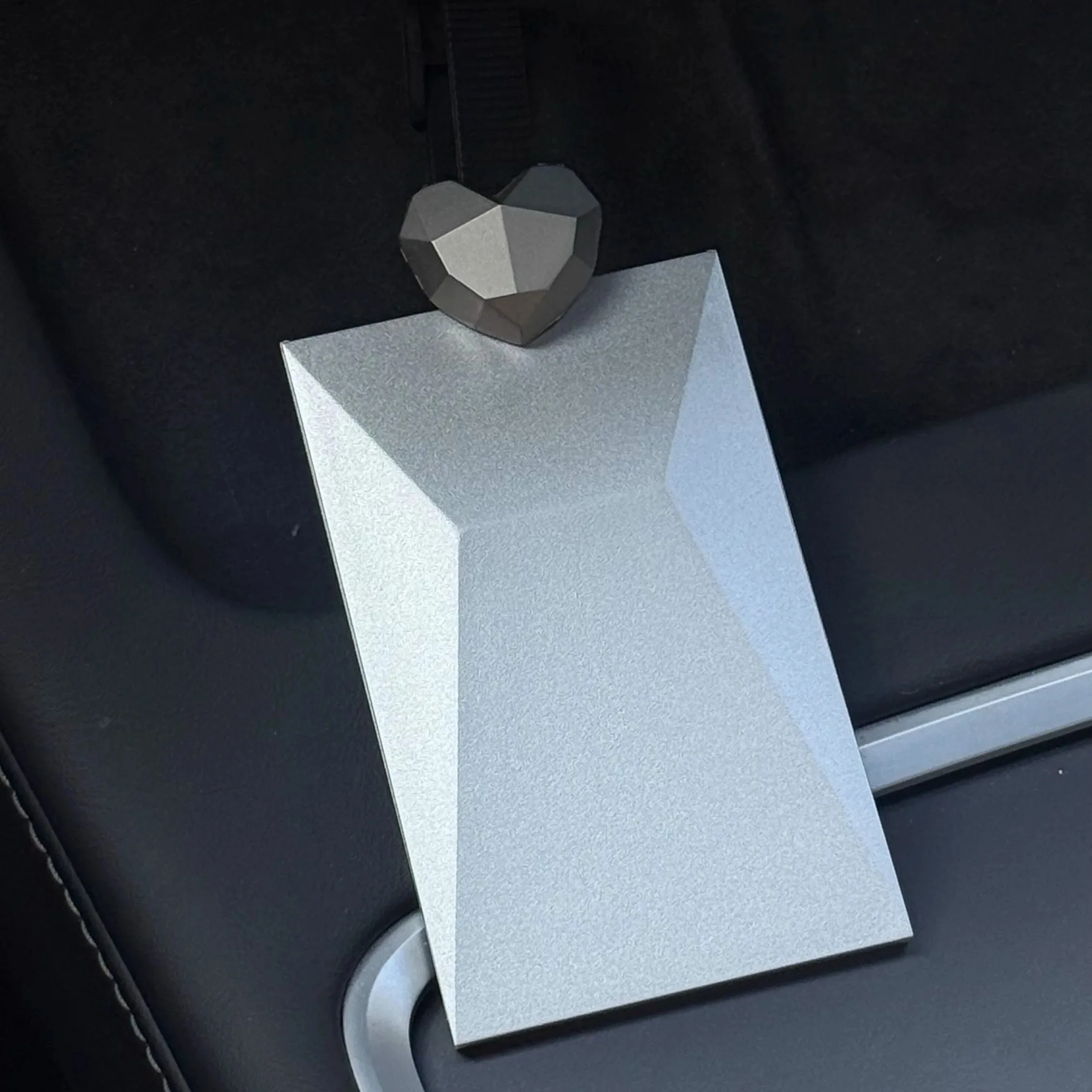 For Tesla Model 3 Y 2026 Car Key Card Case Holder Protector Cover Cybertruck Key Shell High Quality Silver Key Bag Accessories ﻿