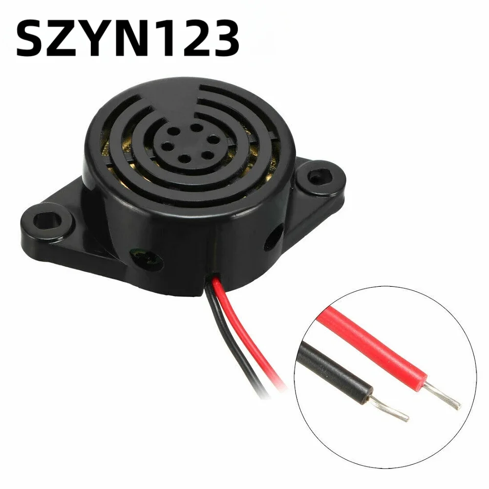 

1PCS Alarm High-decibel DC3V-24V 100dB Electronic Buzzer Beep Tone Alarm Ringer Continuous Sound For Arduino Car Van