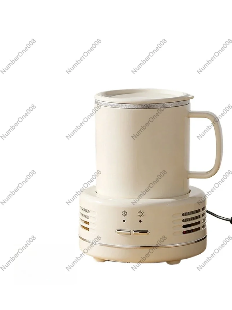 Fast Chilling Electric Cooling Cup, Portable Beverage Cooler for Office Travel Home, Creative Practical Birthday Gift
