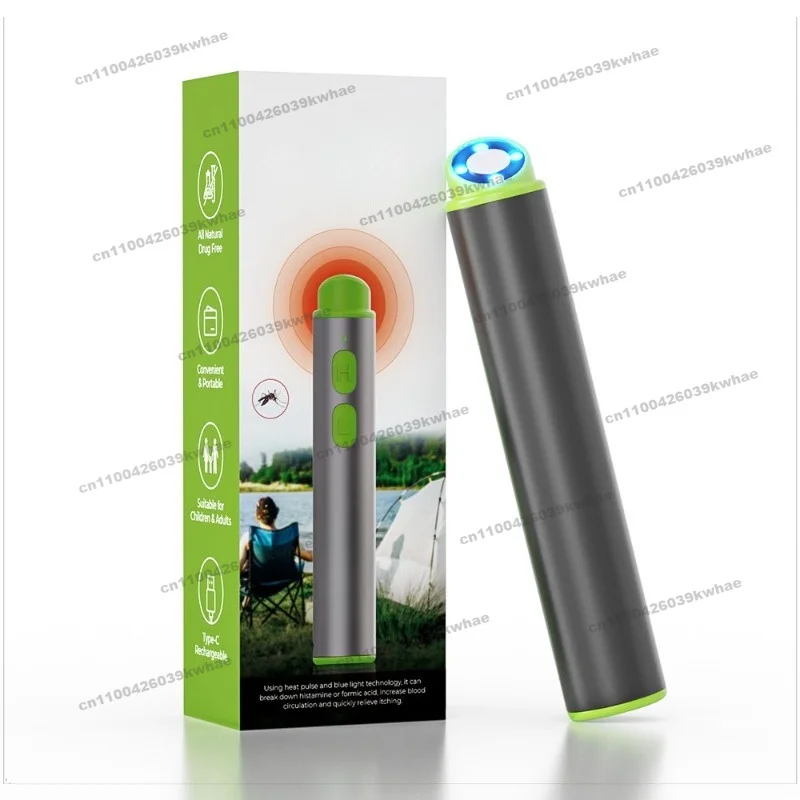 For Rechargeable Usb for Electric Itch Reliever Insect Bite Bite Relief