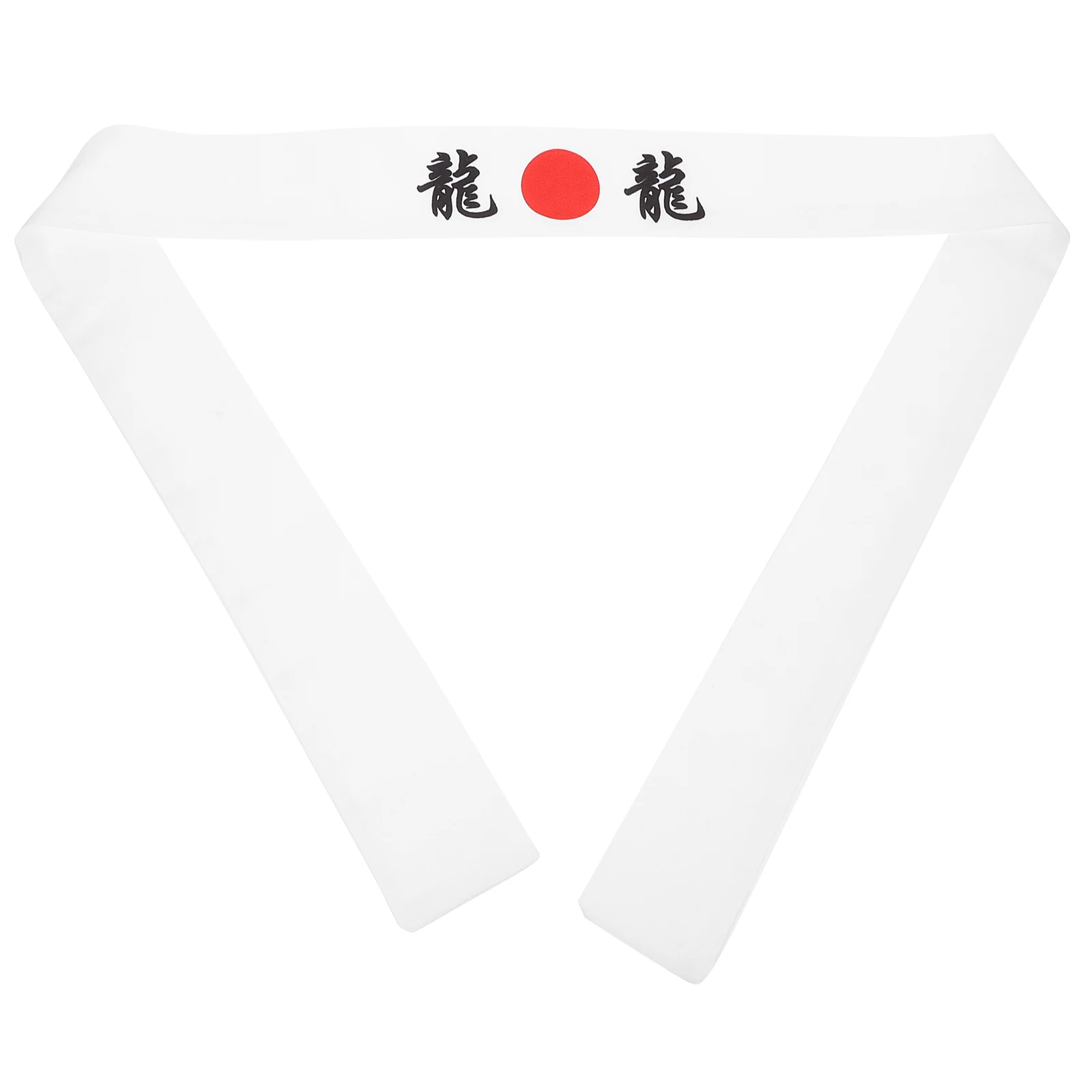 

1pc Ninja Headband Decorative Head Band Dragon Japanese Martial Arts Karate Chef Accessory Cotton Sweatband