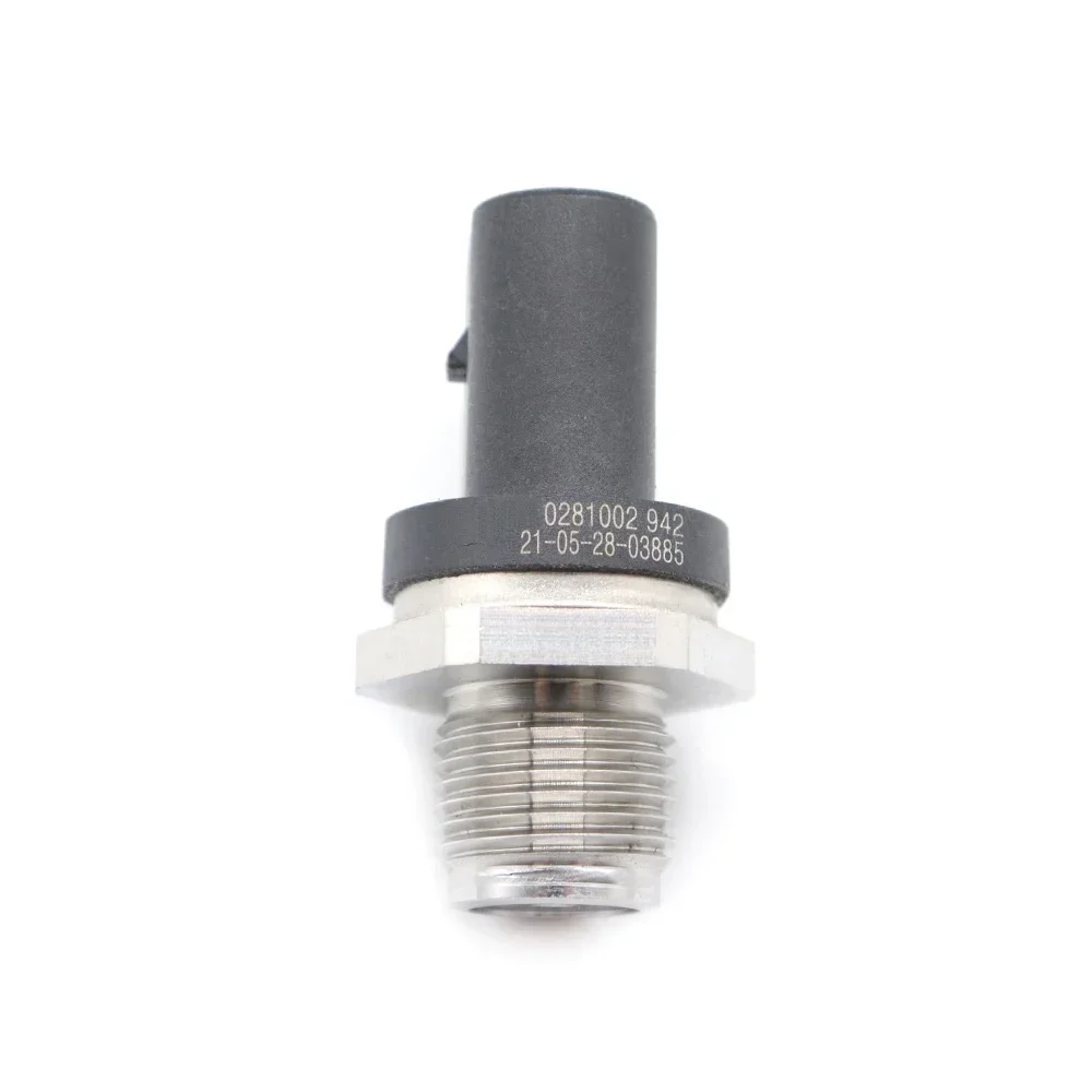 0281002942 Car Accrssories Fuel Rail Pressure Sensor For Mercedes-Benz Sprinter Vito Actros Antos Arocs Citaro W202 0281002700
