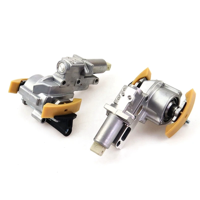 Camshaft Tensioners Timing Chain Tensioner Left+Right For VW Phaeton Touareg  A6 A8 4.2 077109088E 077109087E