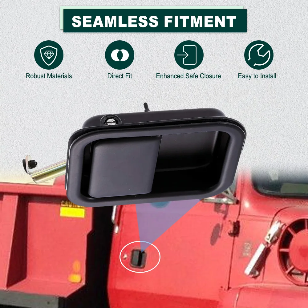 

Внешняя дверная ручка автомобиля левая и правая сторона для Ford L8000 L9000 F4HT8022401AA F4HZ8022405A F1HZ8022405A