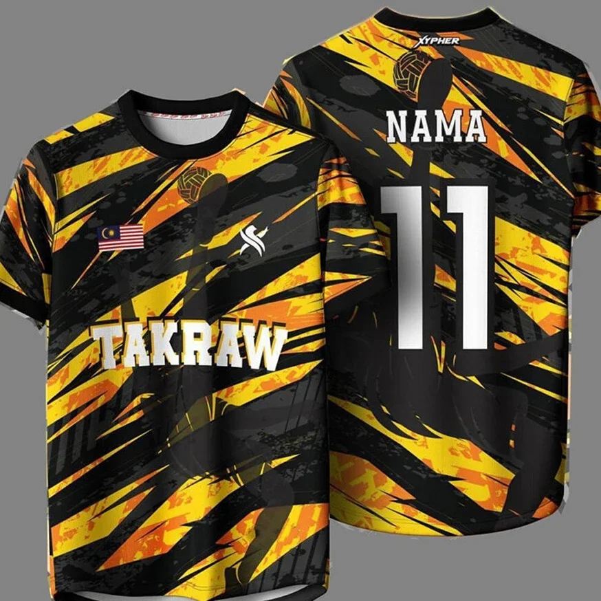 2026 تصميم جديد جيرسي، أزياء رياضية سريعة الجفاف جيرسي، ريترو ثلاثية الأبعاد قصيرة الأكمام الفيروسات التايلاندية جيرسي، تي شيرت قصير