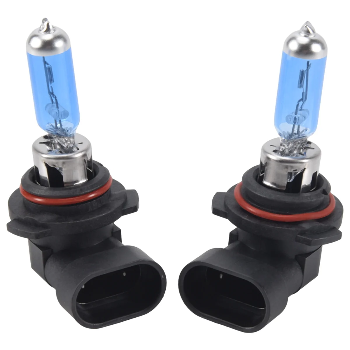 2 x 9006 HB4 6000K Xenon Halogen Headlight Light Lamp Bulbs 100W