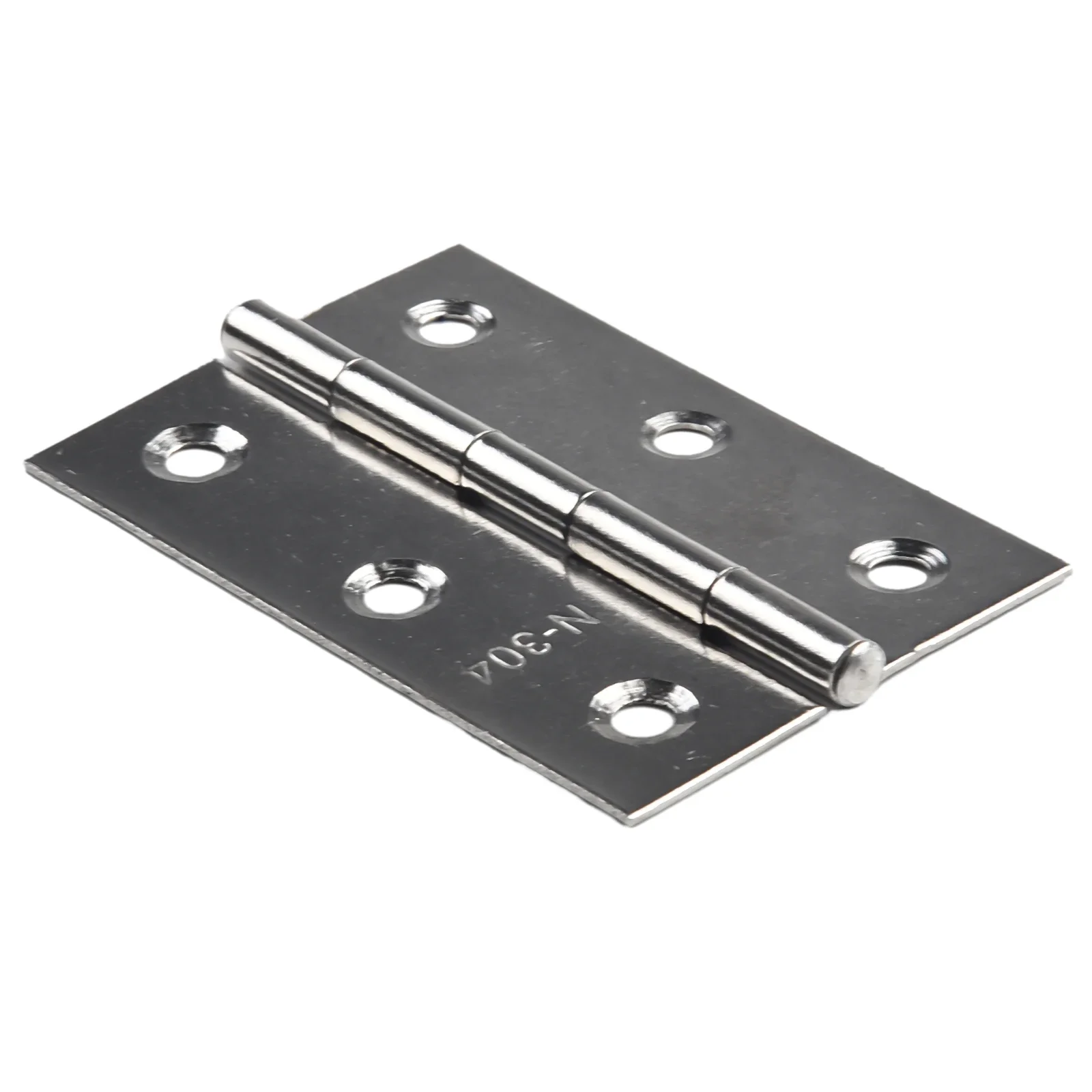 High Quality Practical Hinge Door Hinge Hinges Ball Hardware Room Doors Stainless Steel Wooden Doors 7.5x5 Cm 10pcs