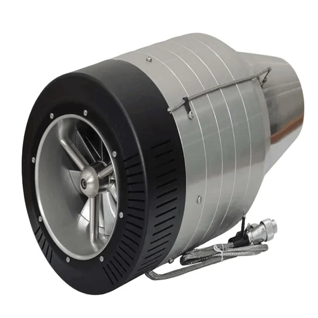 SW800Pro maximum thrust 80KG brushless turbo engine jet turbojet brushless large  fixed wing heavy-duty engine kit