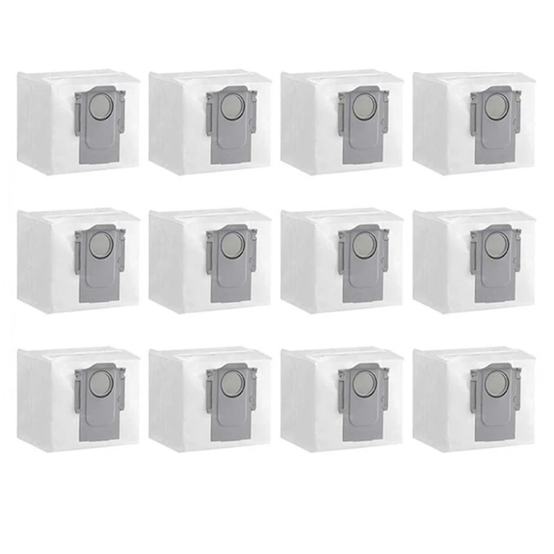 Saco de pó para xiaomi roborock s8 + s8 pro s7 maxv ultra q7 max t8 g10s g20 peças de vácuo do robô
