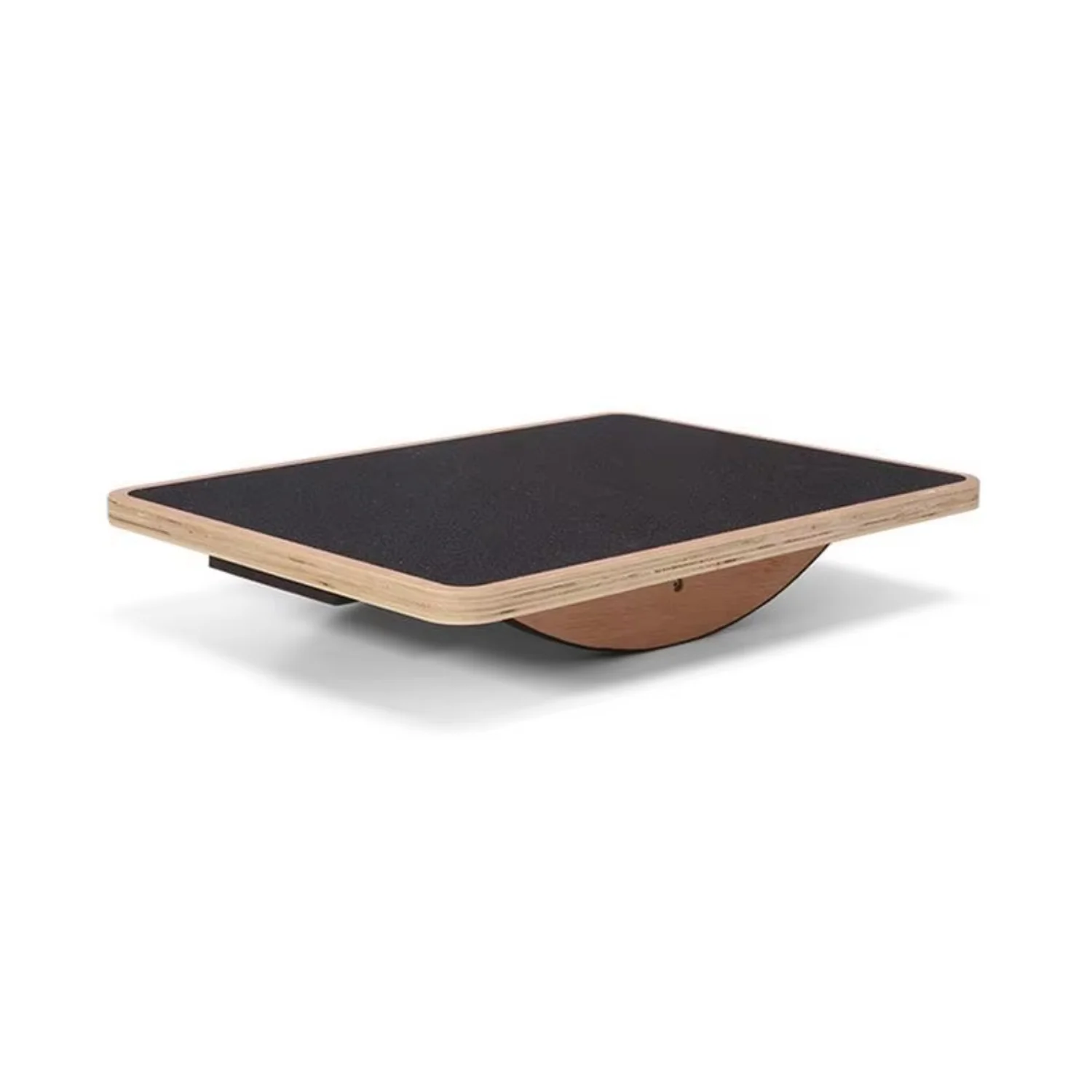 

Wooden Yoga Balance Board Fitness Waist Twisting DiscRehabilitation Exercise Rectangular Balancing Board Fitness Equipment