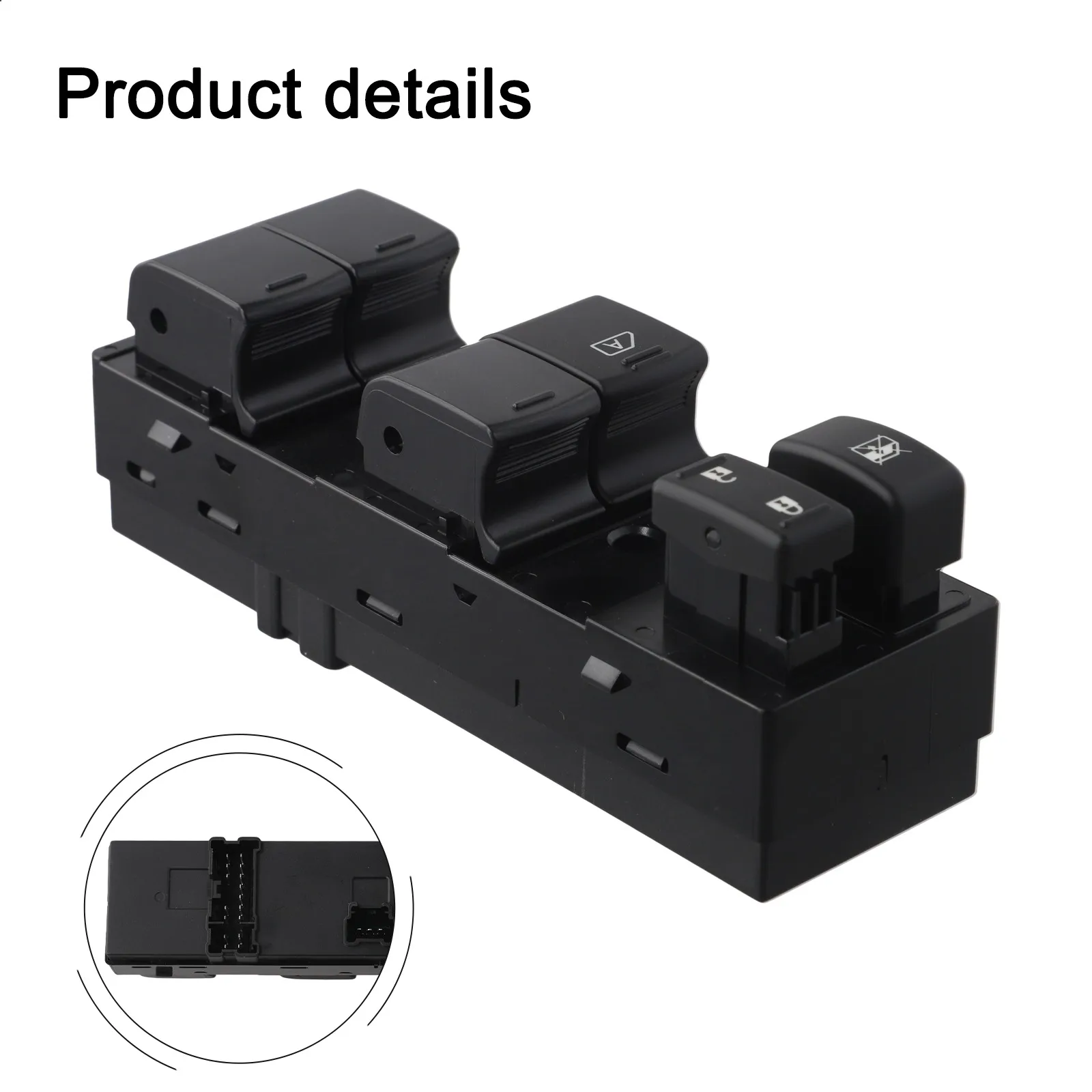 Replacement Window Control Switch for Nissan Sunshine 254013AW0A with High Sensitivity and Responsive Controls