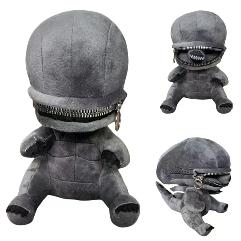 Alien Xenomorph Plush Toy Cartoon Plush Dolls Soft Stuffed Plush Toys For Boys Girls Fans Birthday Christmas Gifts