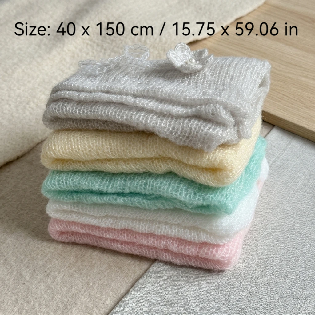Rekwizyty do fotografii noworo – Baby Wrap Stretchy recenzja i cena
