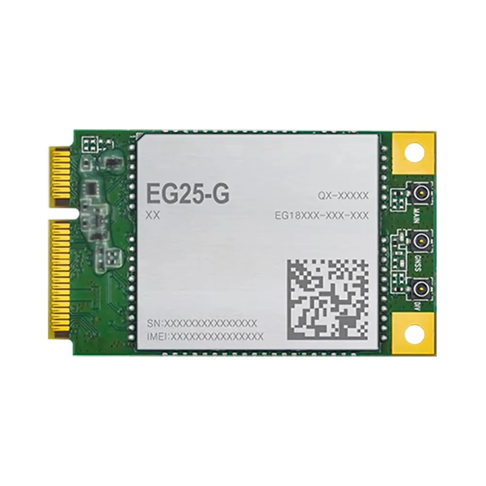 EG25-G Mini Pcie CAT4 Module For Global Band With SIM Card Slot 4G FDD-LTE/TDD-LTD B1/B2/B3/B4/B5/B7/B8/B12/B13/B18/B19