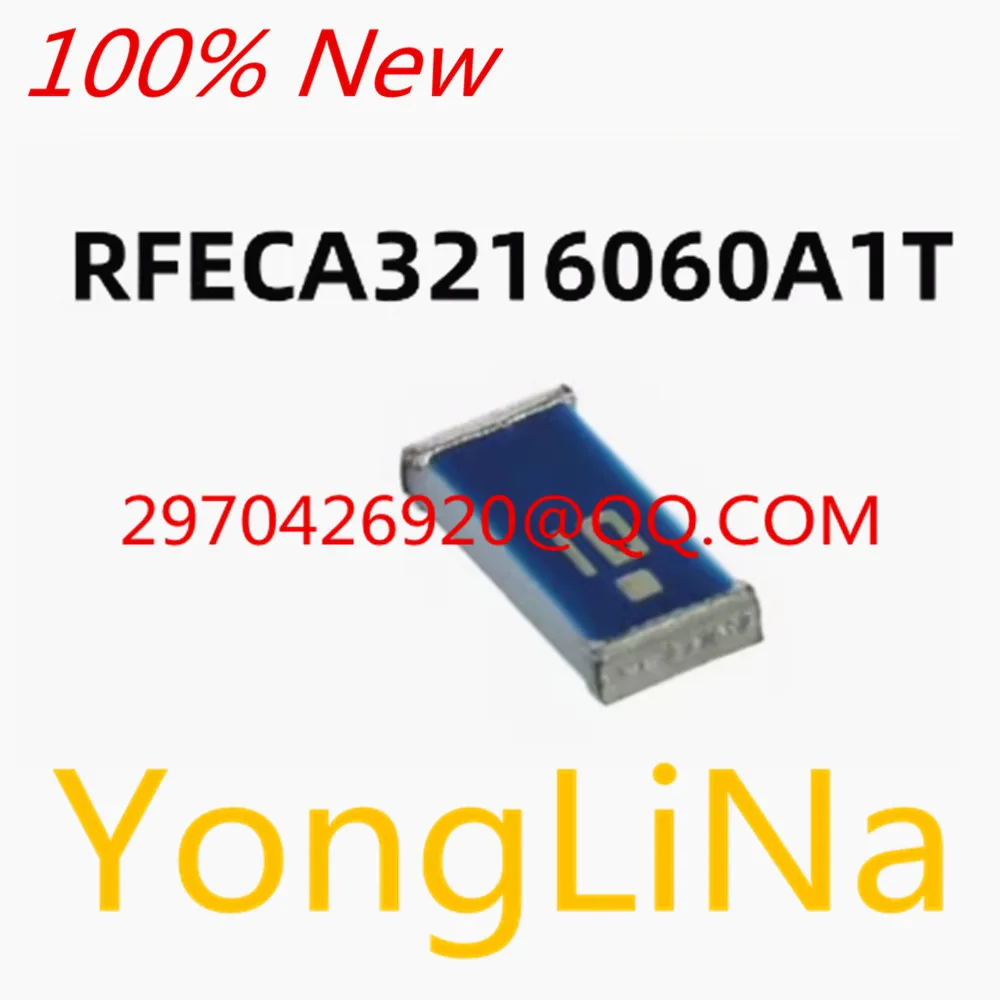 

100% New10Pcs RFECA3216060A1T RF ANT 2.4GHZ CHIP SOLDER SMD 2.4GHz Chip RF Antenna 2.4GHz ~ 2.484GHz 2dBi Solder Surface Mount