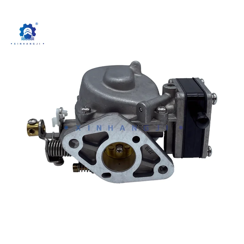 6G1-14301-01 Carburetor Assy For Yamaha 6HP 8HP 2 Stroke Outboard Engine Boat Motor Aftermarket Parts 6G1-14301-10 6G1-14301