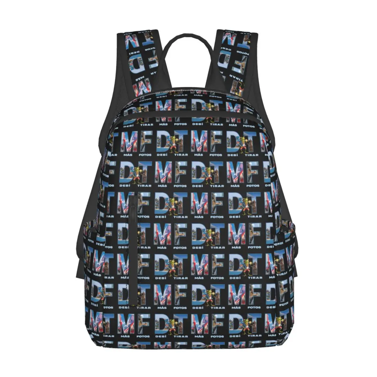 

Bads Bunnys Debi Tirar Mas Fotos DTMF Backpack Daypack Kids BookBag School Bag Shoulder Bags for Men Women