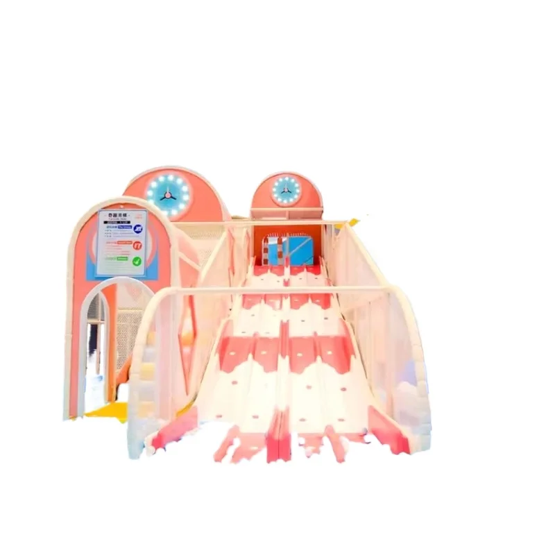 

Super Playground International Park Soft Playground Area Indoor Amusement Structure