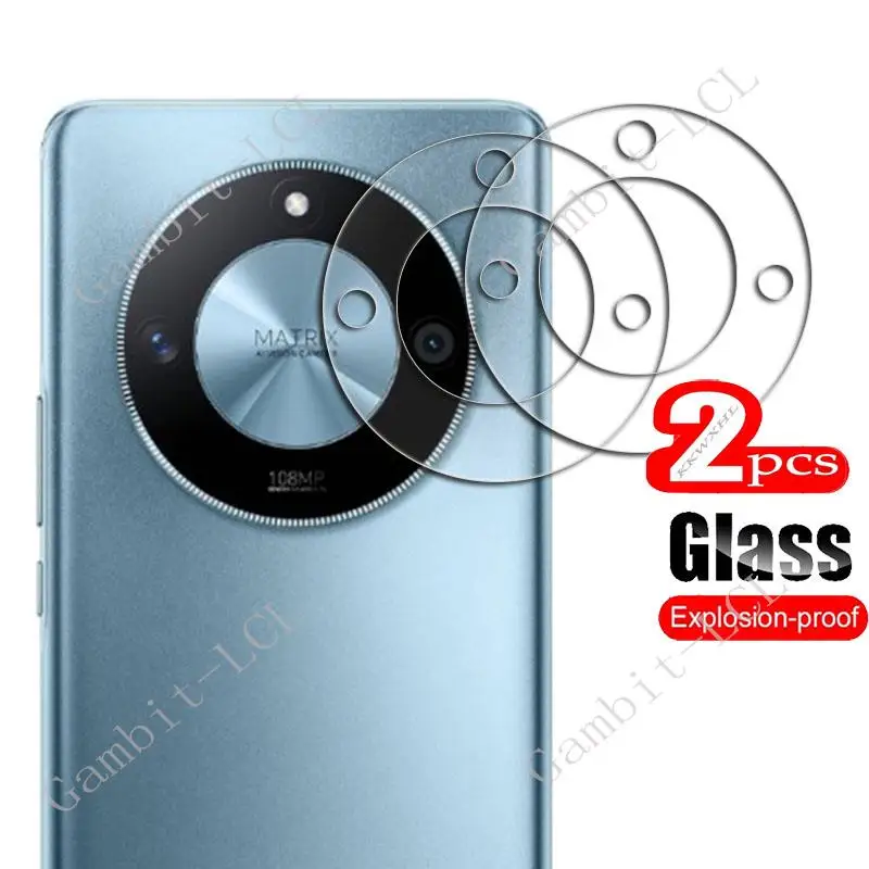 2PCS 3D Camera Lens Film For Honor X50 6.78\