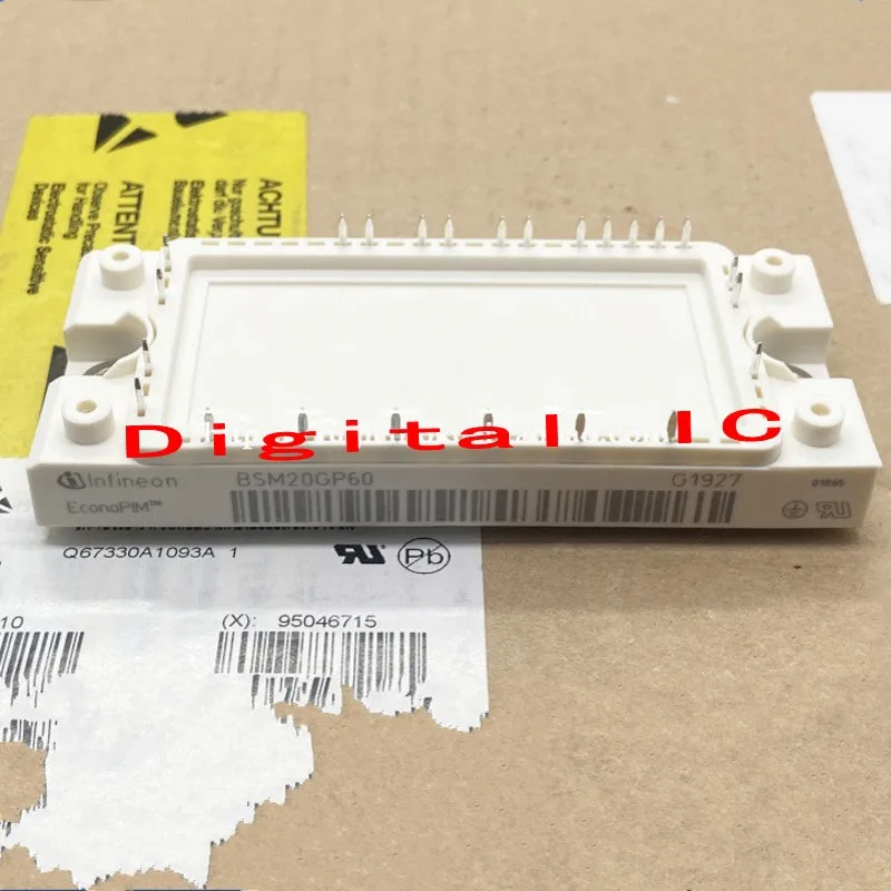 

New power IGBT module BSM20GP60