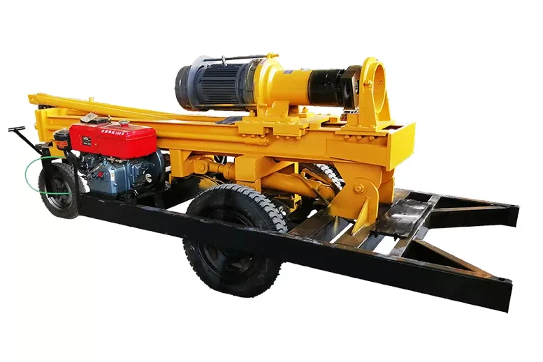 2025Perforatrice elettrica per pozzi d'acqua / Piccole perforatrici portatili per fori d'acqua