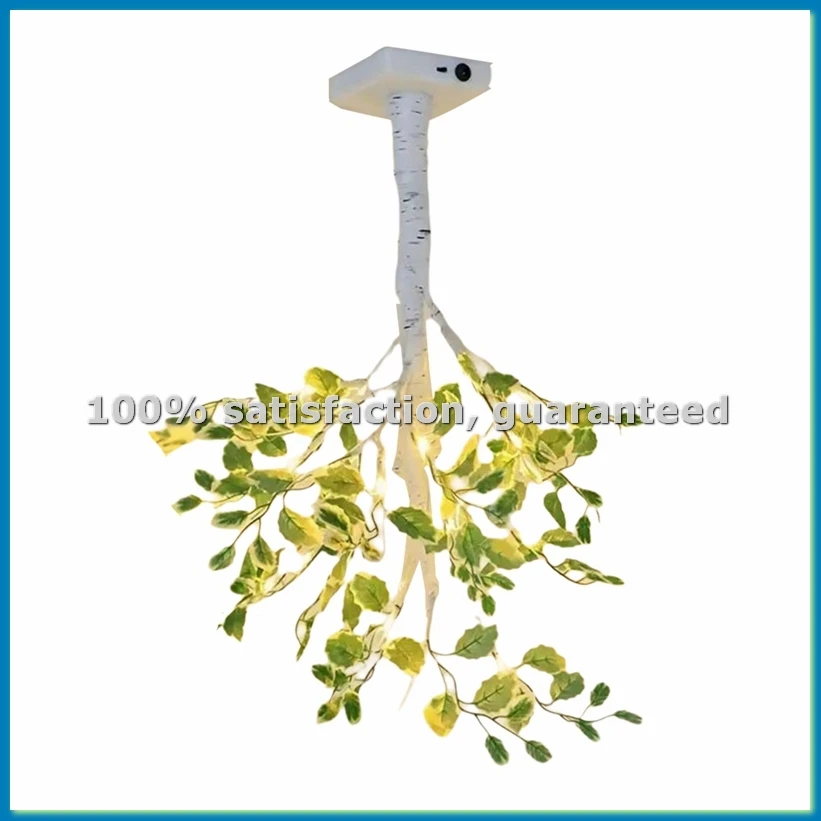 1pc 24LED Simulation Tree Light Holiday Shaped Tree Light Various Activity Scene Decoration Tree White