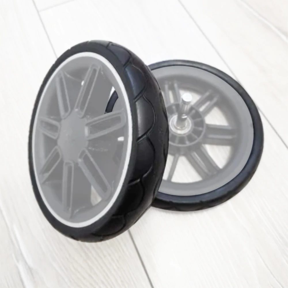 

Stroller Wheel Tire Each For Nuna Triv /Next Front Or Back One PU Tubeless DIY Direct Replacement Baby Accessories