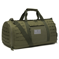 40L Sport Gym Bag Tactical Travel For Men Fitness Training Bag With Shoe Basketball Outdoor Weekender Bags Duffle Bag