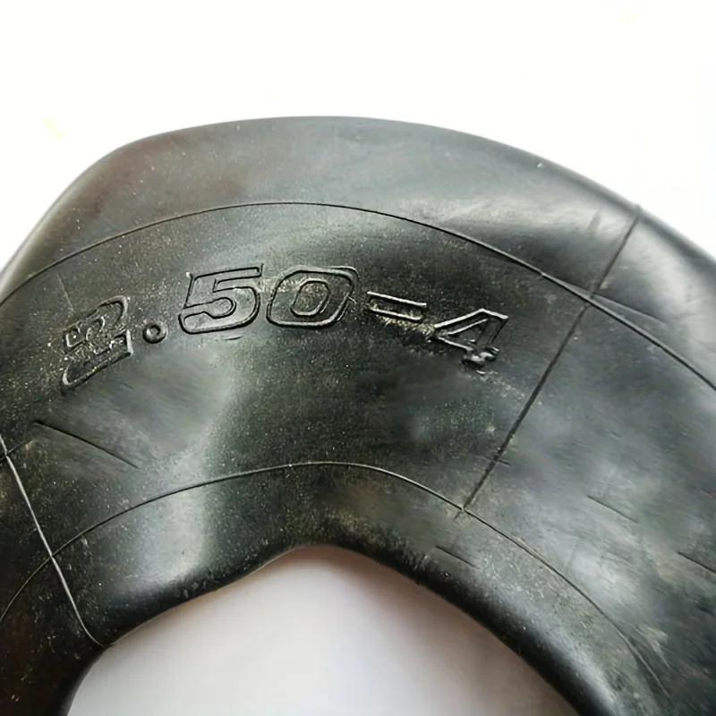 2.50-4 الإطارات 2.5-4 2.5/4 الأنبوب الداخلي للإطار للغاز والكهرباء دراجة سكوتر صغيرة atv #2