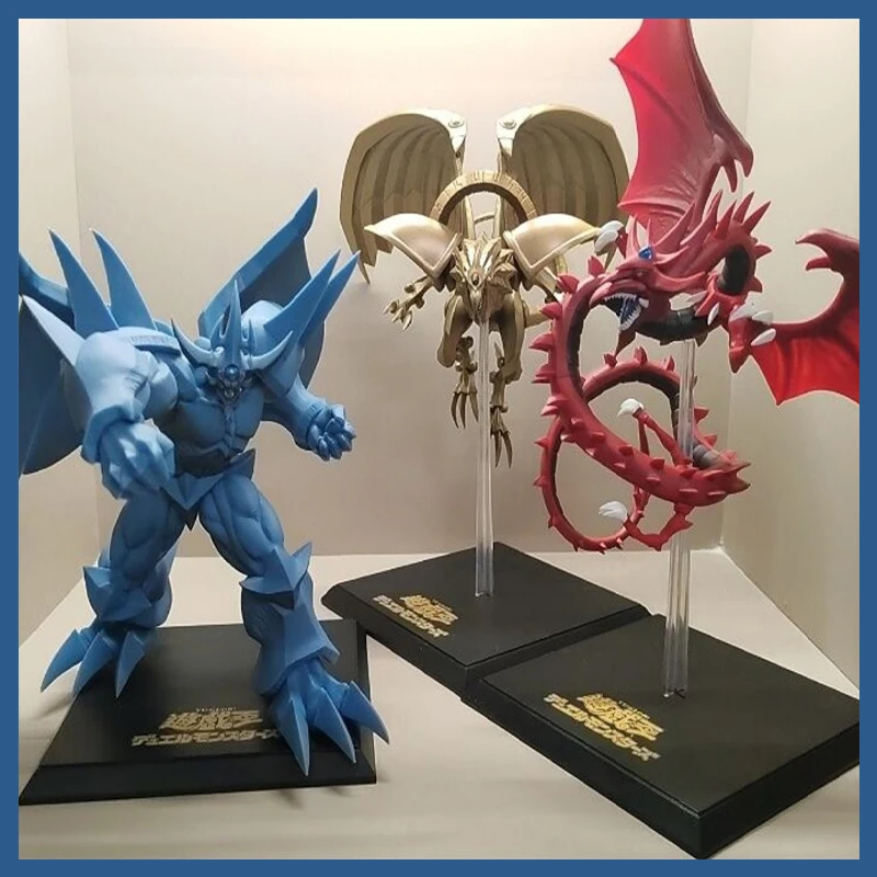 

Yu Gi Oh! Arc-V Duel Monsters Egyptian God'S Hot Konami Handmade The Winged Dragon Of Ra Slifer The Sky Dragon Tormentor Gifts