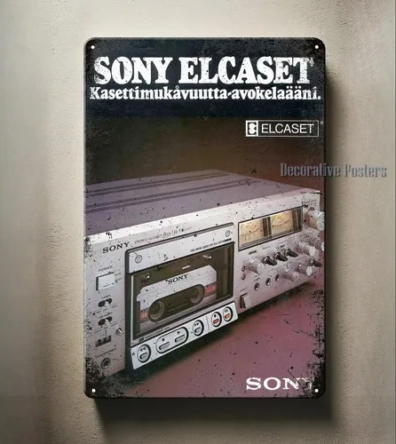 1R,Sony Elcaset Vin… - image