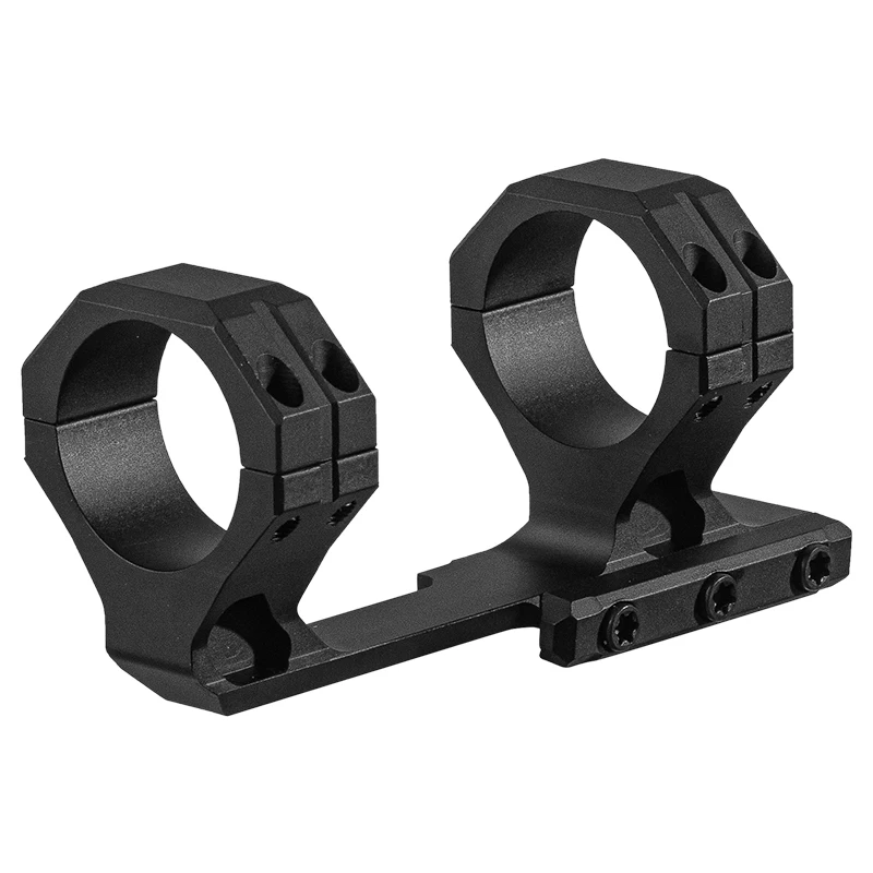 FIRE WOLF 7075 Aluminum Alloy Scope Mount Ring 34mm High Hunting Airsoft   Double Clamp Metal Tactical Fits 20mm Dovetail Rail