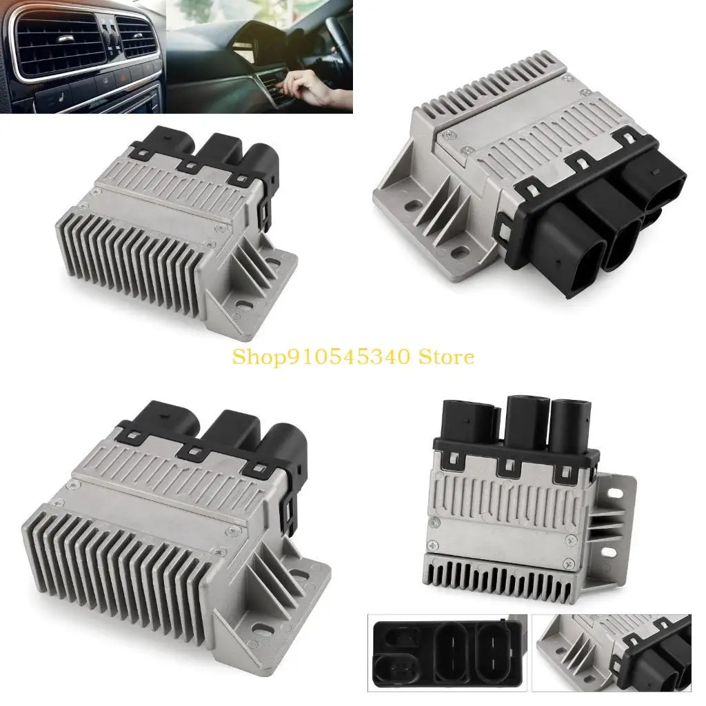 

U2JA 7H0919506D Модуль блока управления вентилятором радиатора автомобиля, Модуль управления вентилятором охлаждения радиатора